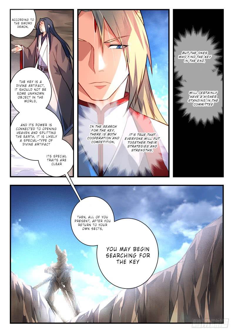 Spirit Blade Mountain Chapter 412 12